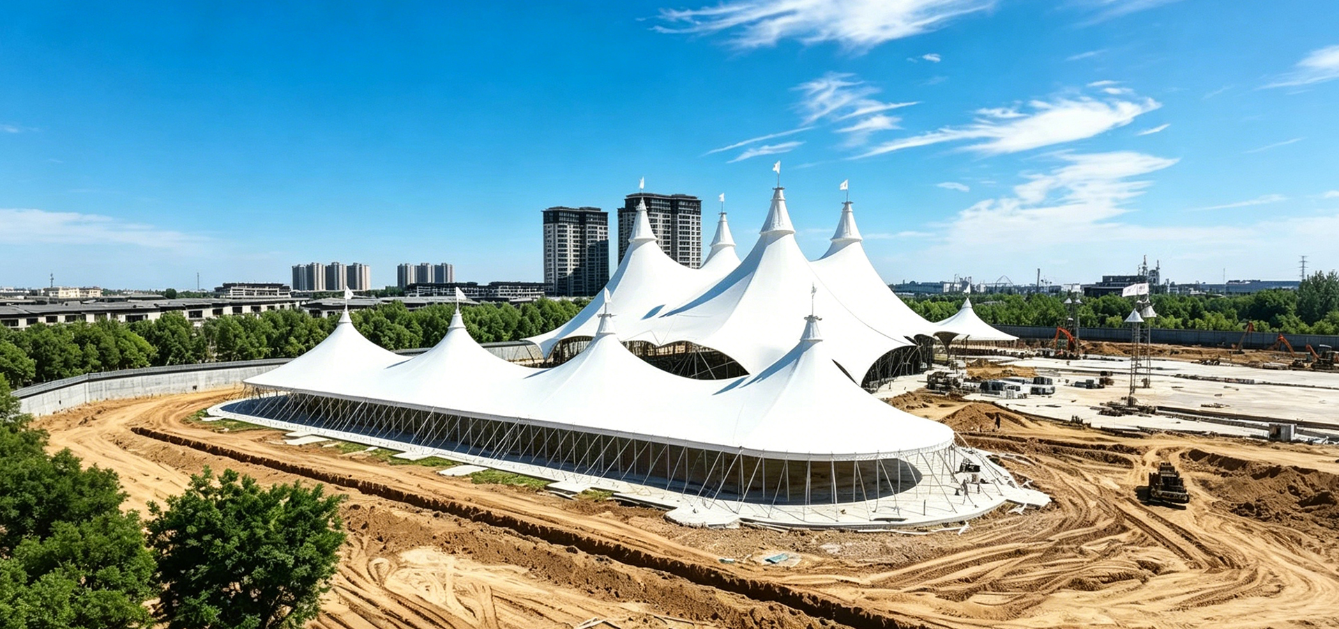 Архитектурная мембрана